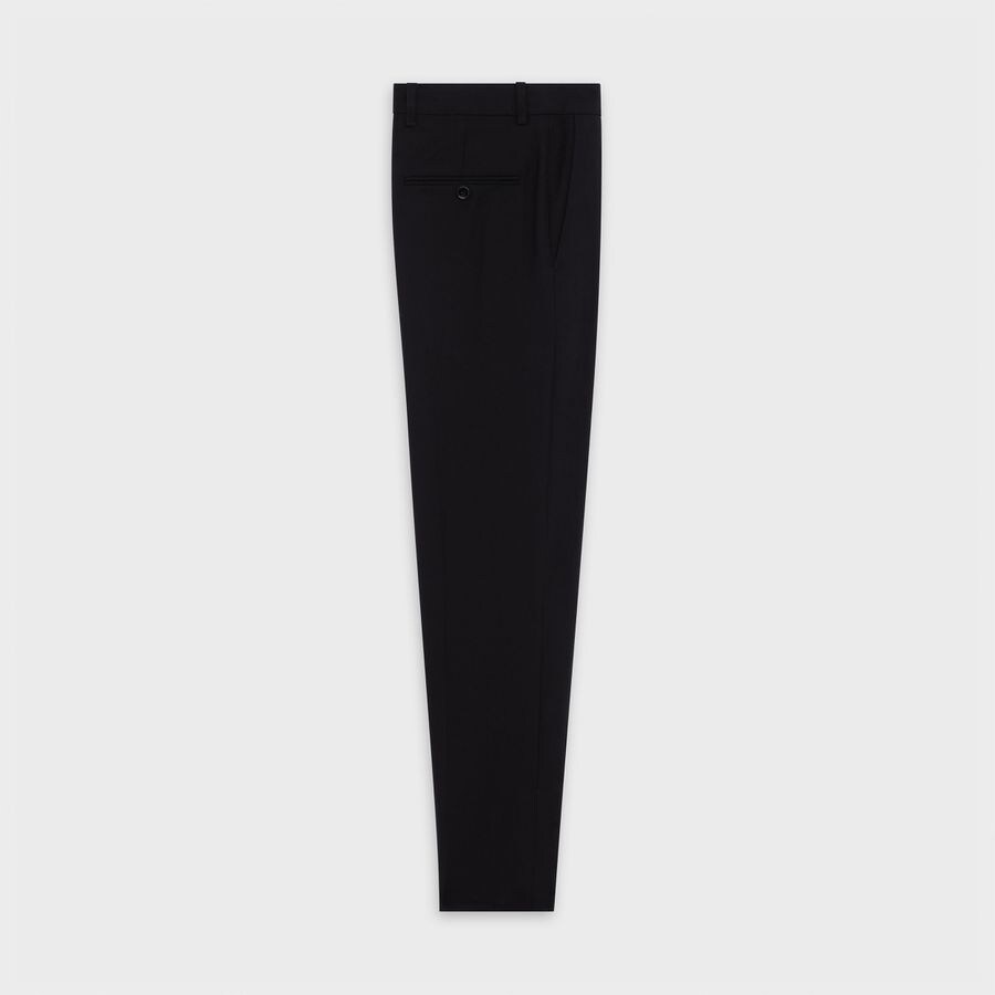 CELINE | MARGARET WOOL GABARDINE PANTS ギャバジンパンツ Women's Margaret pants in wool gabardine | CELINE | 24S