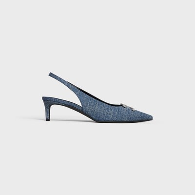 CELINE 알마 트리옹프 슬링백 - 데님 - 블루 -  - tileIndex | CELINE