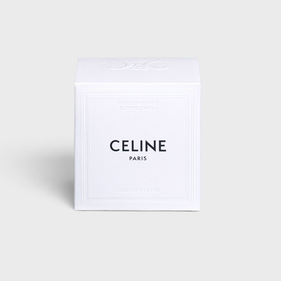 新品CELINE PALIMPSESTE アロマキャンドル 210g PALIMPSESTE パランプセスト - ブラック | CELINE | セリーヌ