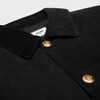 카 코트 - 코듀로이 - BLACK RAW -  - 3 | CELINE